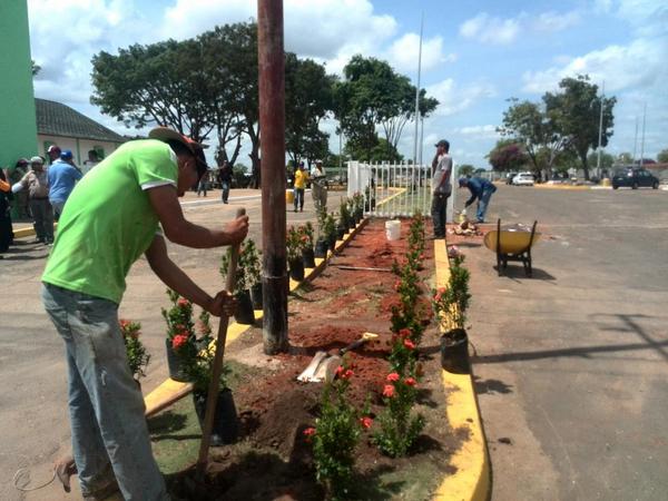 También se realizaron trabajos de ornato en los camposantos